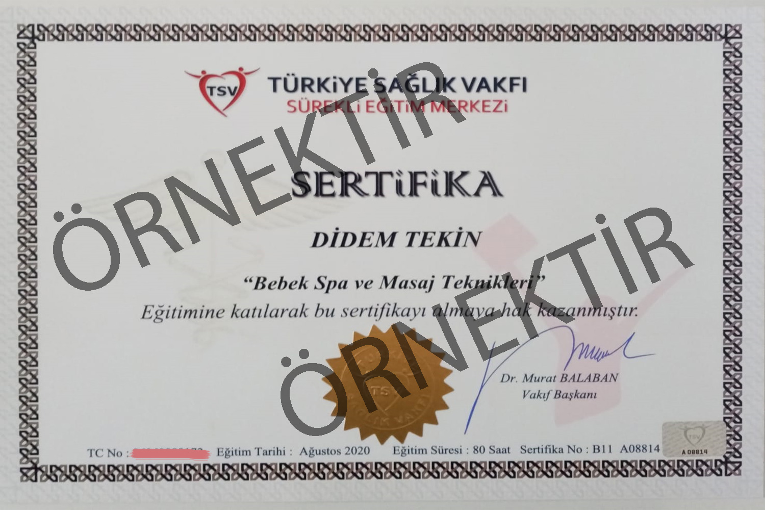 Bebek Masajı Eğitimi Zirve Akademi